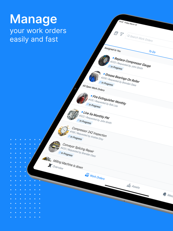 Screenshot #4 pour MaintainX Work Orders