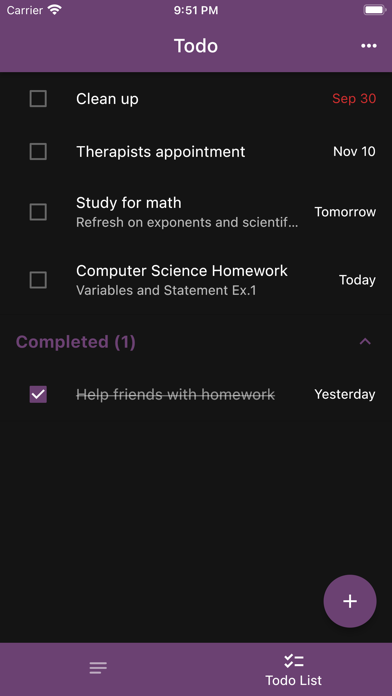 Boyant Notes & To-Do Lists Screenshot