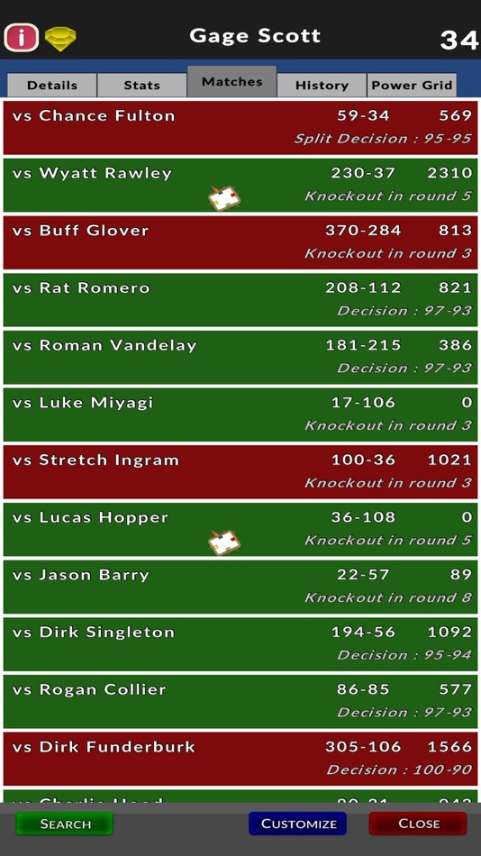 #6. Ultimate Boxing Manager (iOS) By: Roy Goncalves