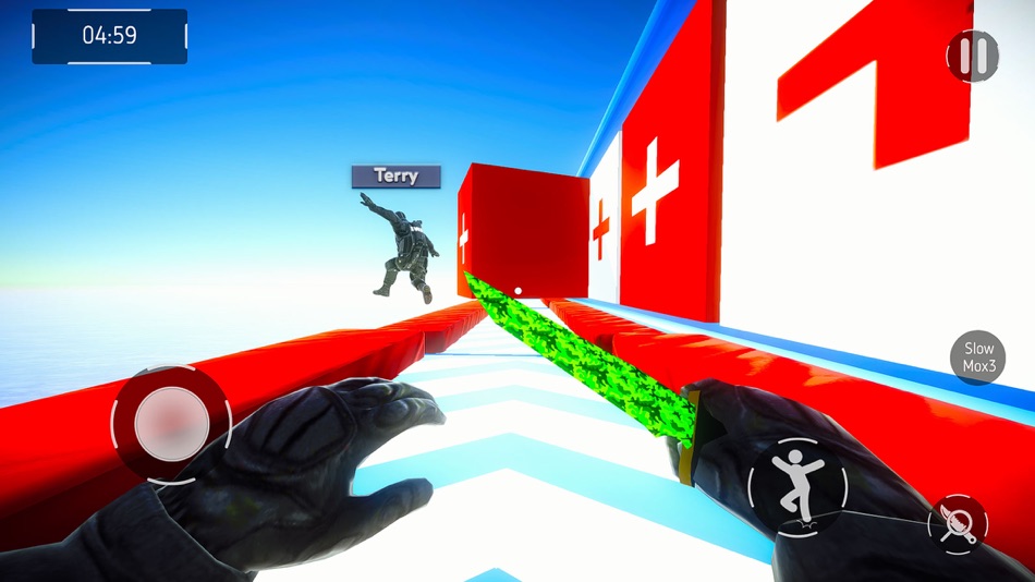 #7. Bhop Multiplayer (iOS) 由: Muhammad Arif