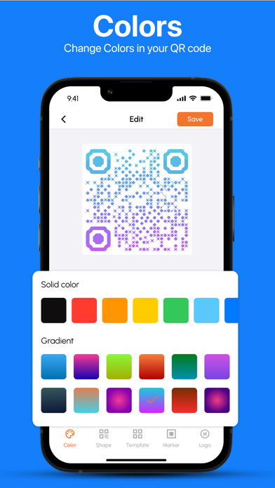 goQR : Create, Scan & Decorate Screenshot