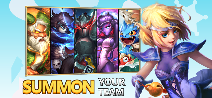 Heroes Legend Idle Battle War