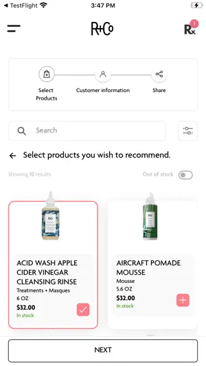 Hair Mail by R+Co screenshot 4