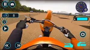 Wheelie Dirt Bike Games 3d screenshot 3