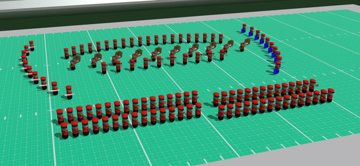 Marching Band Simulator