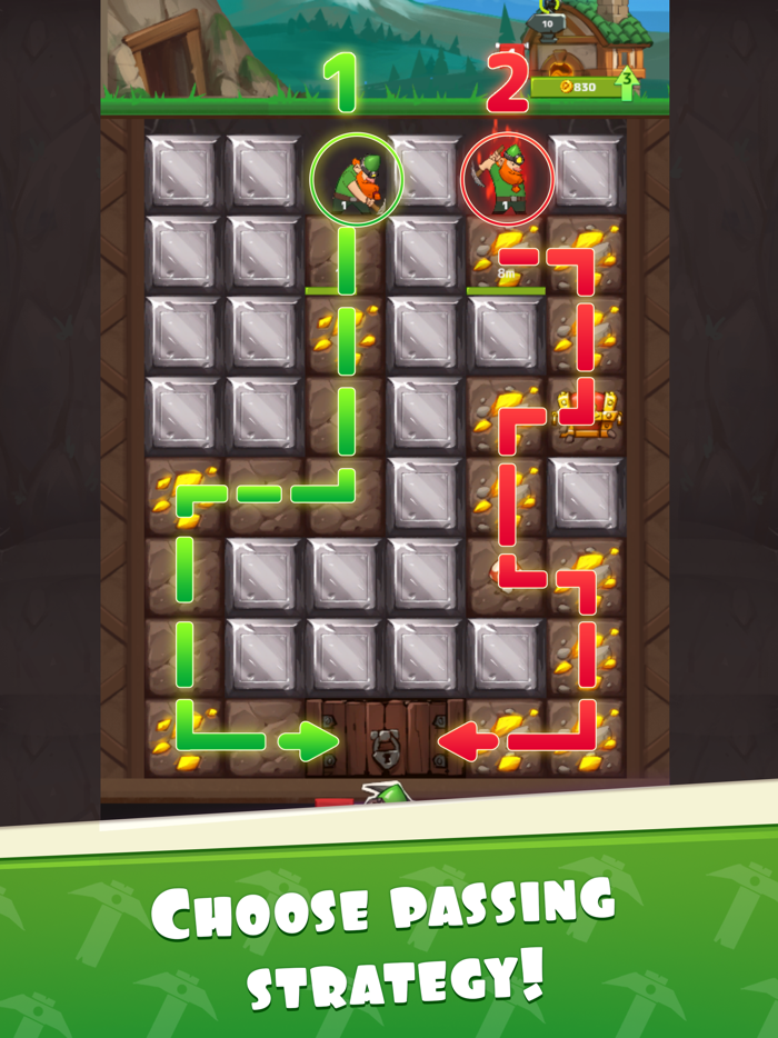 Gnome Diggers Idle Gold Miner