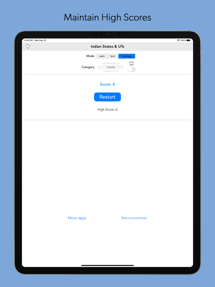 India States and Capitals