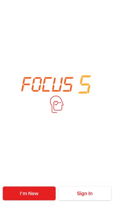 Focus 5 Mental Fitness Screenshot