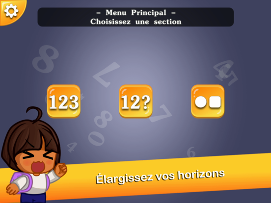 Screenshot #4 pour Learning to count numbers 123