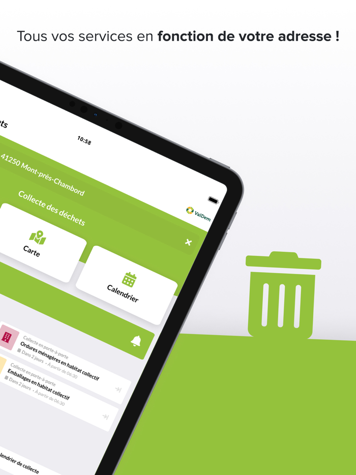 Mes déchets - ValDem