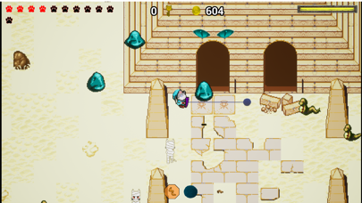 Grizelda: Lynx and the 9 Lives Screenshot