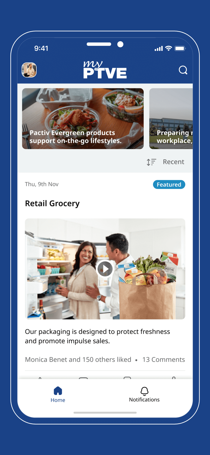 myPTVE - Pactiv Evergreen