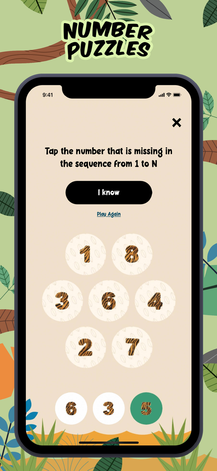 Brain Puzzle - Training Tests