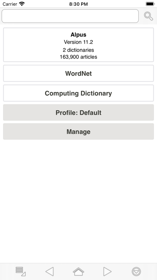 #1. Alpus (macOS) 由: Ismail Alper Yilmaz