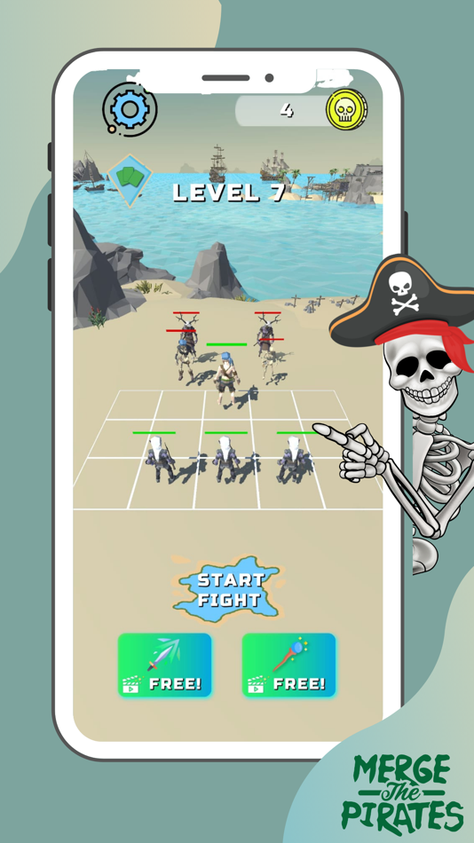 #1. Merge the Pirates (iOS) 由: AMAZOI Bilişim Sistemleri