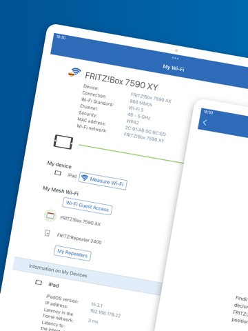 FRITZ!App WLANのおすすめ画像1