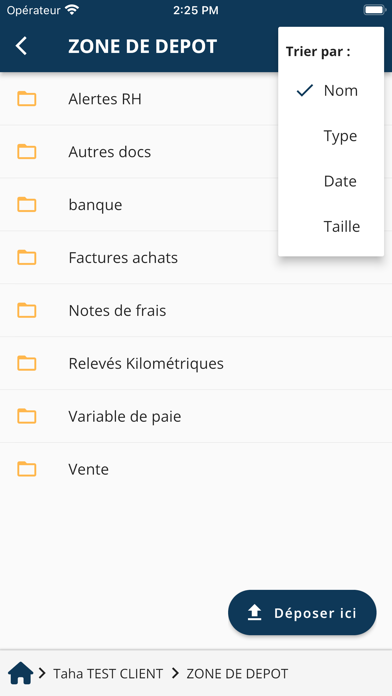 Groupe La Brégère Screenshot