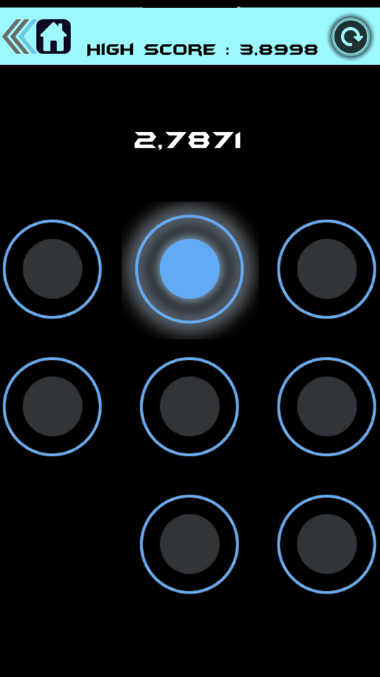 #3. FlipFlop Reflex Tester (iOS) 由: Mustafa Akkuzu