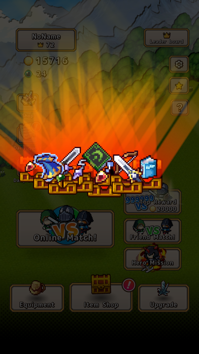 Hero Great Wars Screenshot