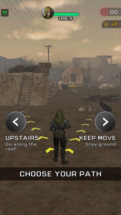 Sniper Destiny: Lone Wolf Screenshot