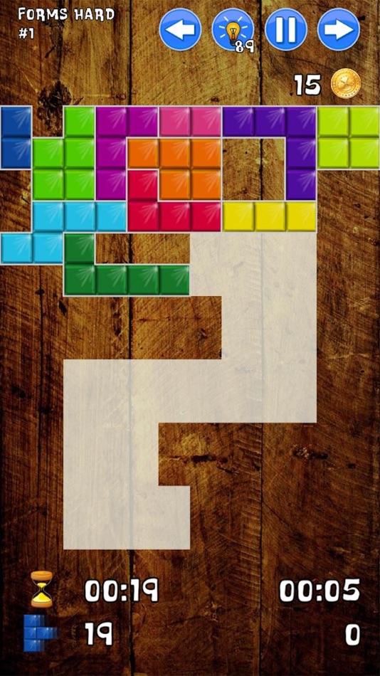 Block Fill Puzzle - 1.0 - (iOS)