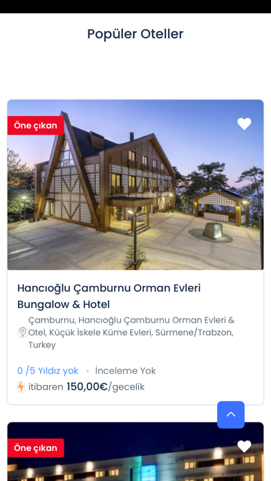 Hotels Trabzon Screenshot