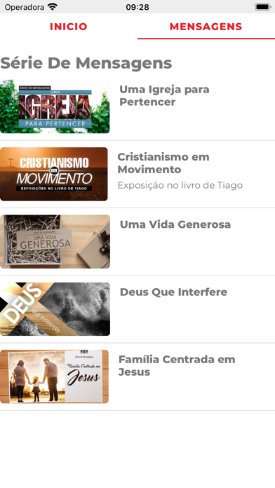 Igreja Batista Revive Screenshot