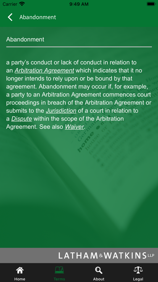 #3. The Book of Jargon® - IA (iOS) 게시자: Latham & Watkins LLP