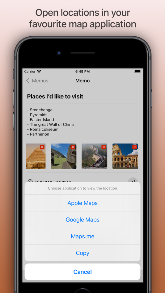 #3. SecMemo (iOS) 由: heximal