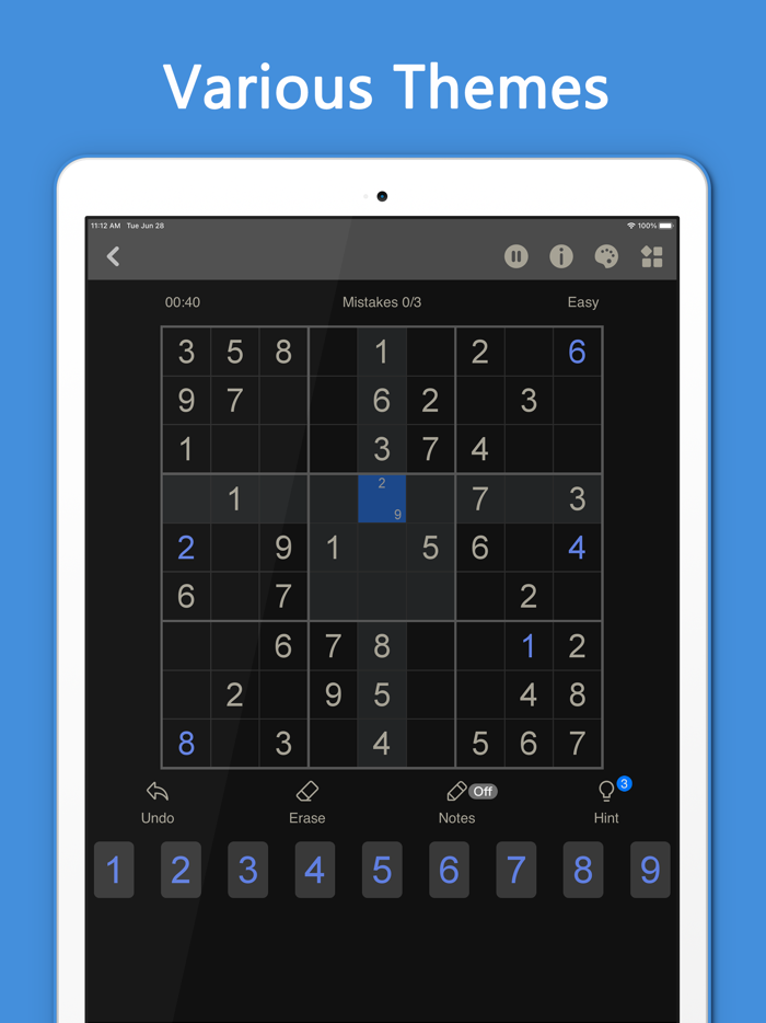 Sudoku - classic sudoku