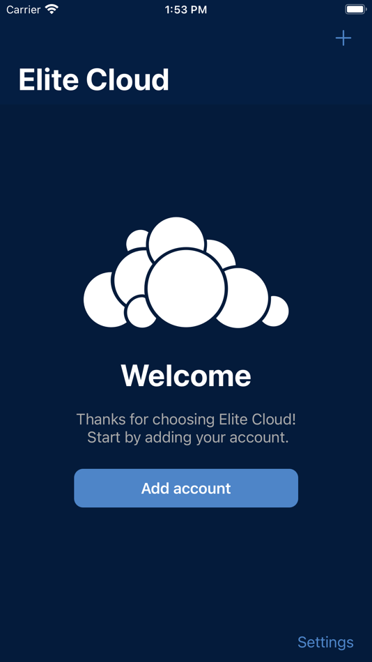 #1. Elite Cloud (iOS) 由: Elite Cloud Technology (global) Ltd