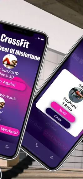 Game screenshot Crossfit Wheel Of Misfortune apk