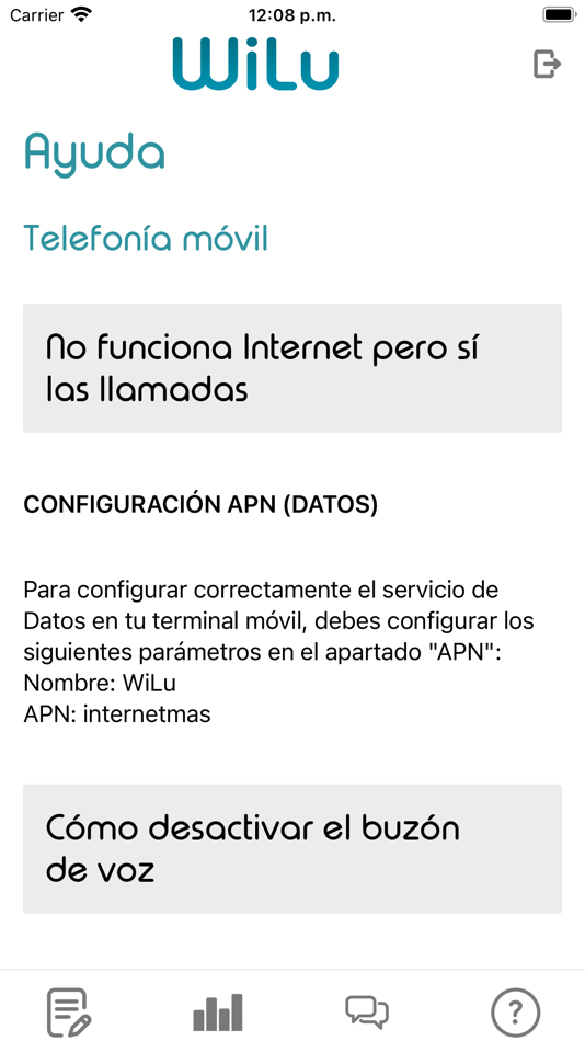 #5. WiLu (iOS) Podle: Luarca Comunicaciones SL