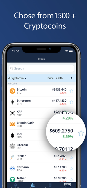 ‎MyCrypto - Crypto Tracker Screenshot