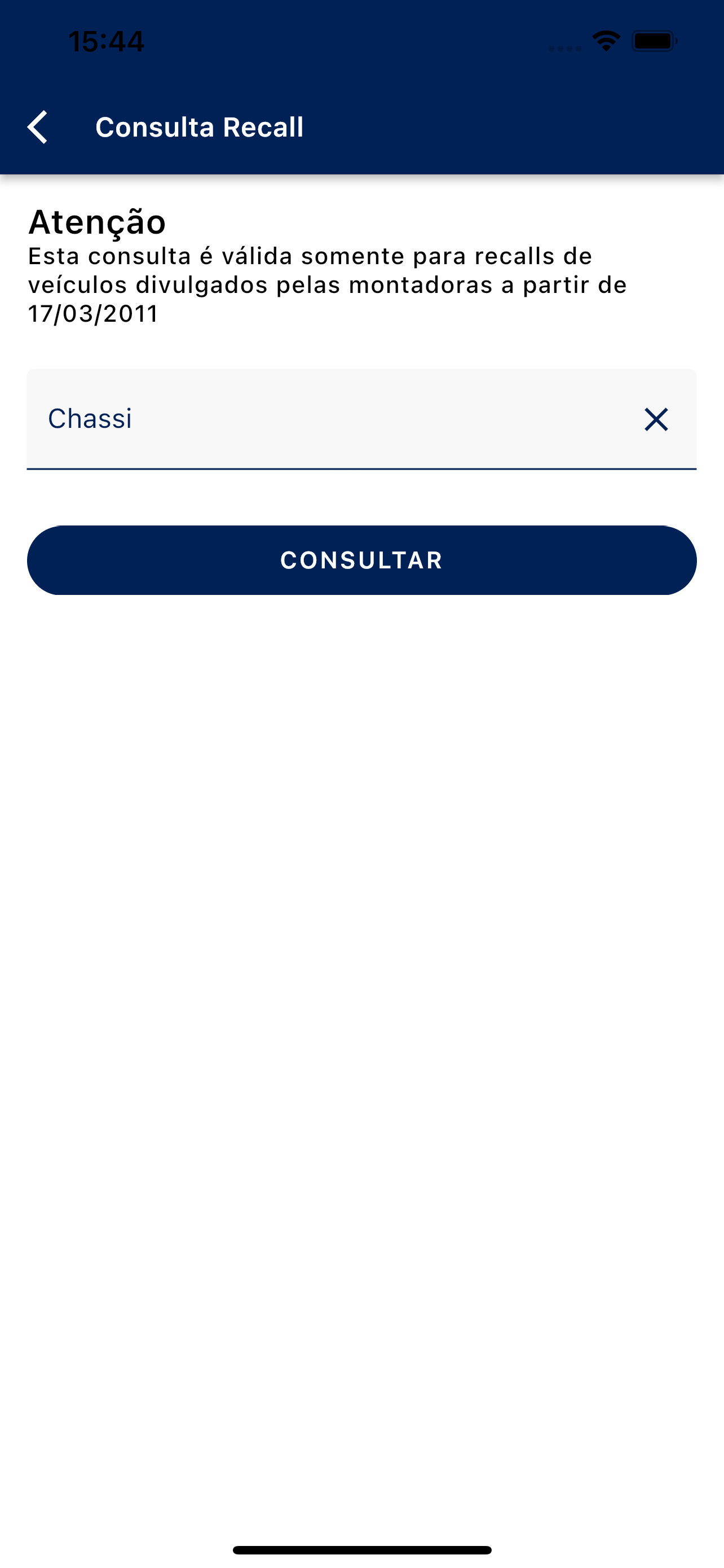 Fiscalização Senatran