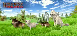 Wolf Kingdom Life Simulator screenshot #1 for iPhone