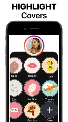 Game screenshot App Highlight Cover Templates mod apk