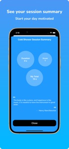 Cryo - Cold Shower screenshot #6 for iPhone