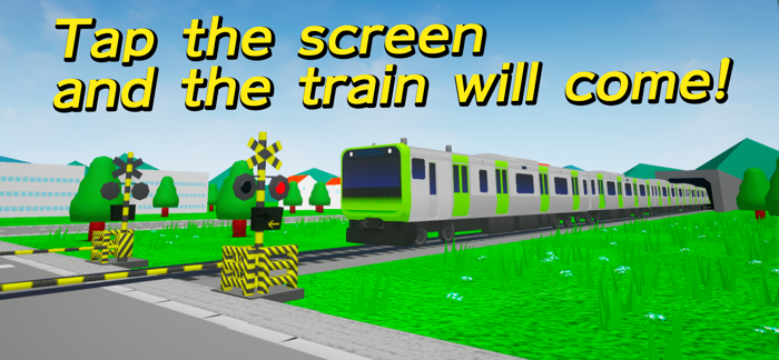 Railroad Crossing 3D