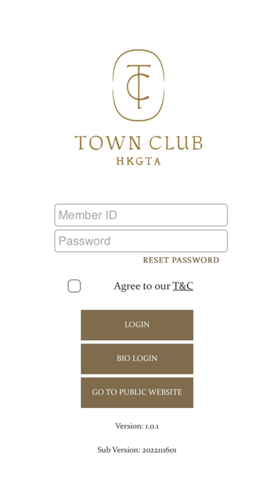 HKGTA Town Club Screenshot