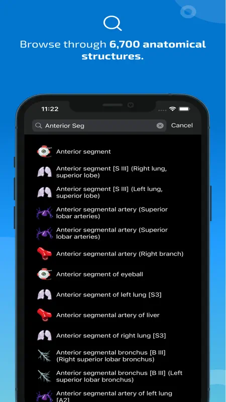 IMAIOS e-Anatomy screenshot 3 of 9