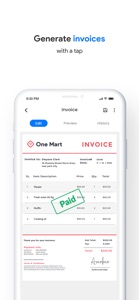 Invoices - All invoice maker screenshot #3 for iPhone
