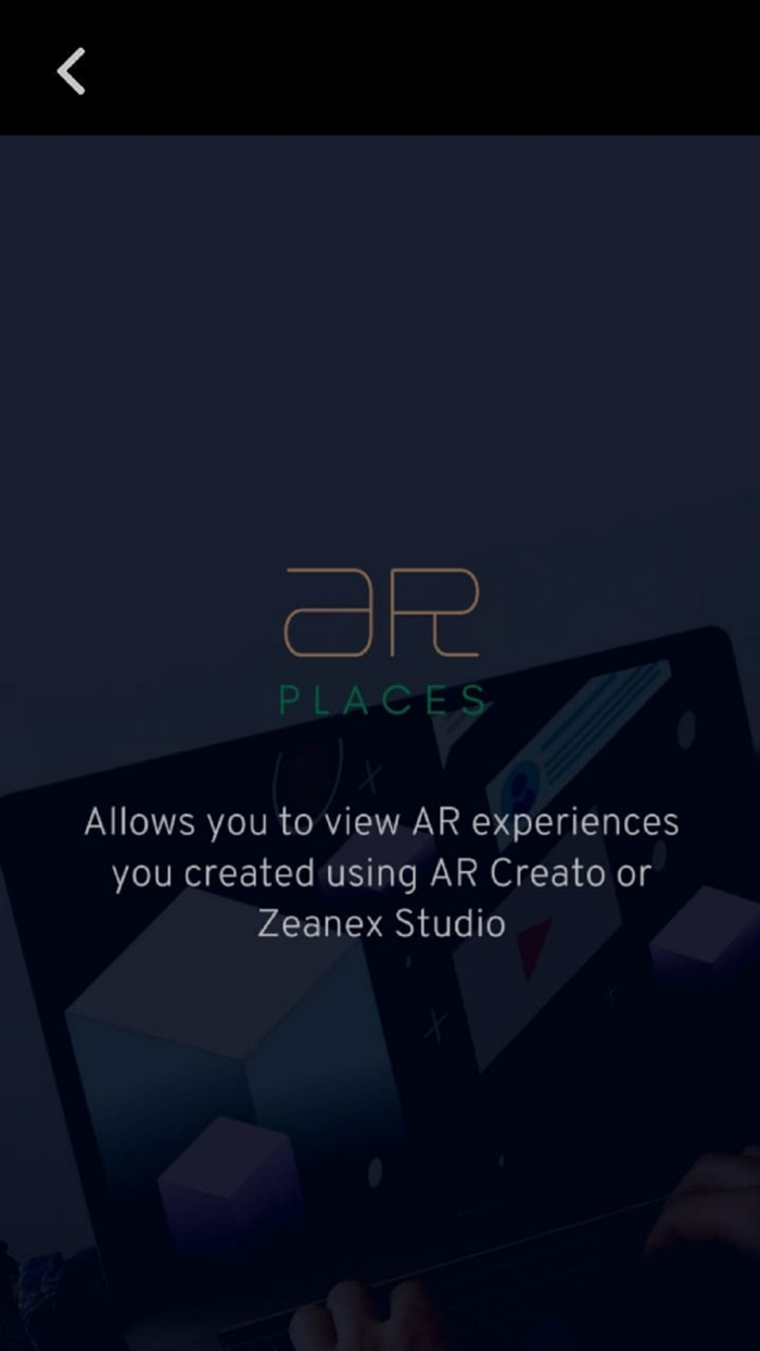 AR Places - Augmented Reality