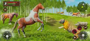 Wild Horse Simulator 3D screenshot #2 for iPhone