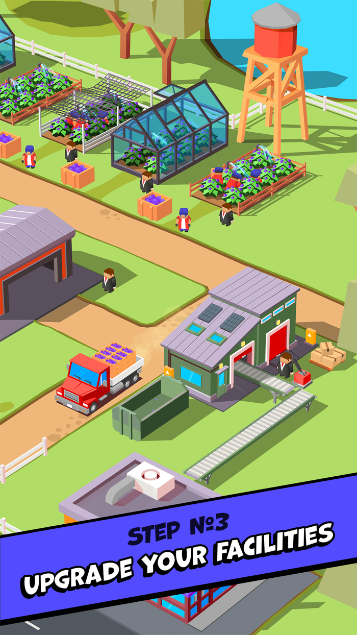 Farm Tycoon Idle Empire