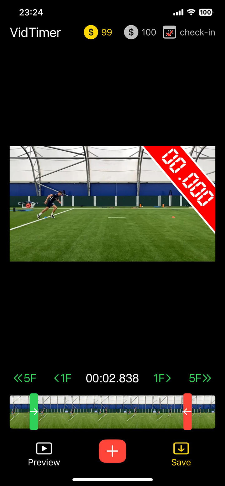 VidTimer - Video Timer screenshot 1