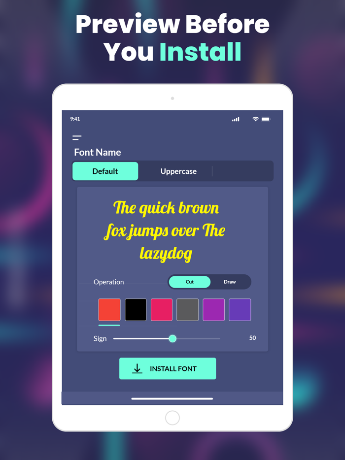 Fonts For Cricut Design Space