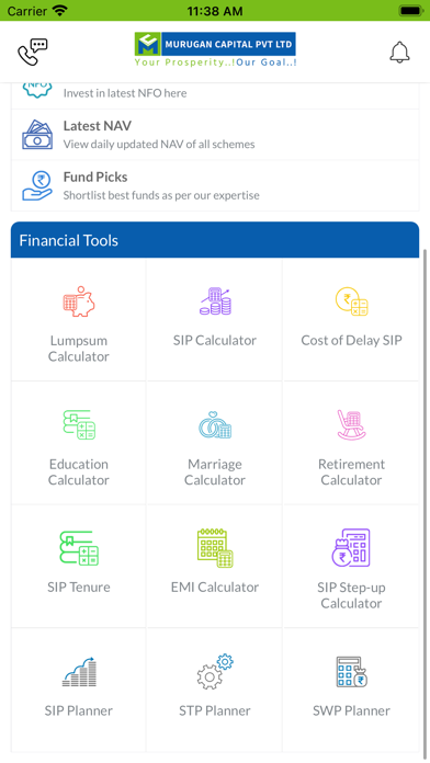 MCPL MF - Mutual Funds & SIP Screenshot