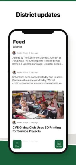 Game screenshot Des Arc Public Schools apk