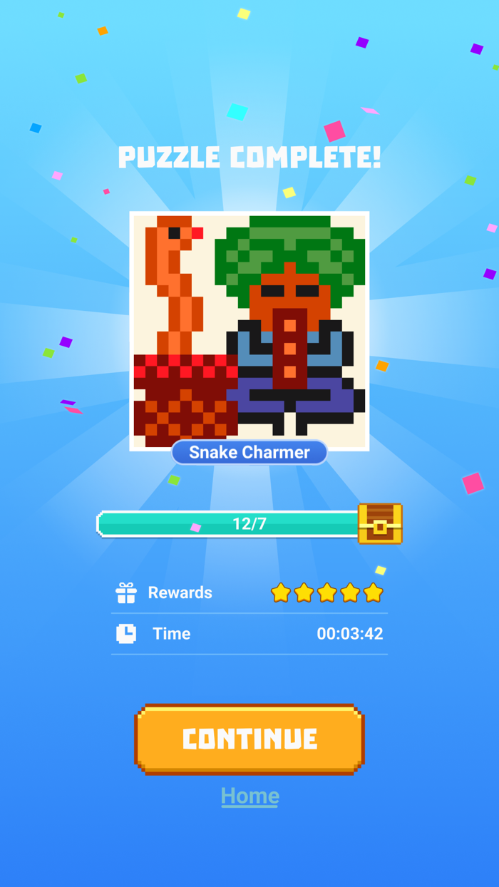 Puzzle Cross - Nonogram